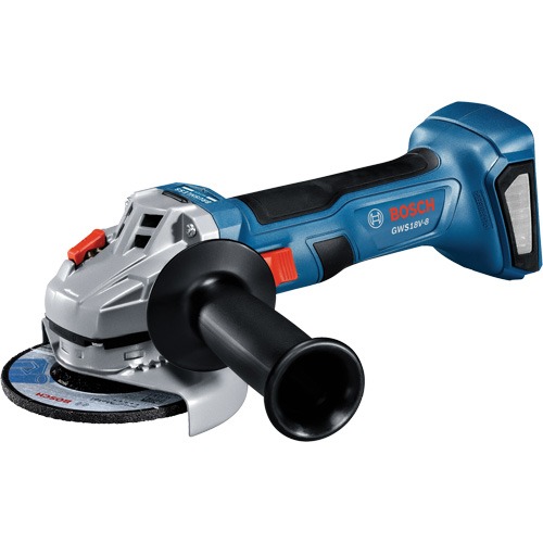 Brushless Angle Grinder with Slide Switch, 4-1/2" Wheel, 18 V Mukwa Safety Services