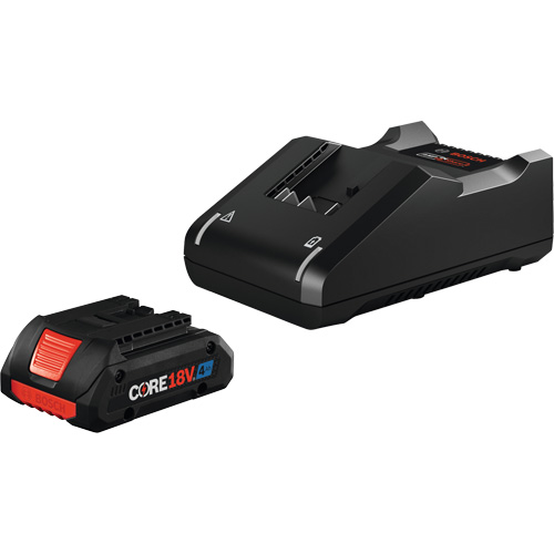 Starter Kit with CORE18V&reg; 4 Ah Advanced Power Battery & Charger, 18 V, Lithium-Ion Mukwa Safety Services