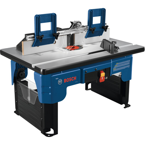 Portable Benchtop Router Table Mukwa Safety Services