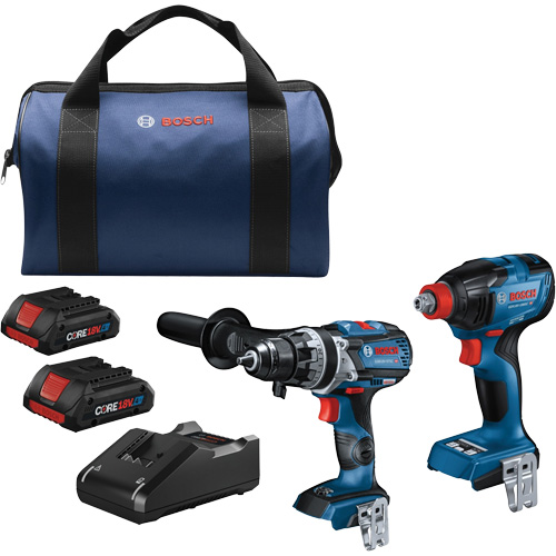 2-Tool Combo Kit, 18 V Mukwa Safety Services