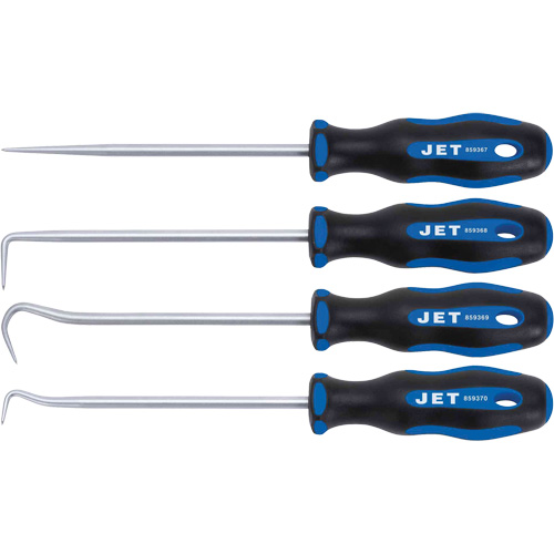 9" Pick & Hook Set, 4 Pieces Mukwa Safety Services
