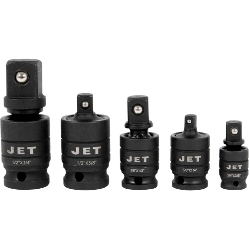5-Piece Pin-Free Locking Impact U-Joint Adaptors Mukwa Safety Services
