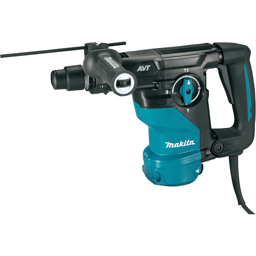 SDS-PLUS Rotary Hammer, 1-3/16", 9 A, 0-4500 BPM, 0-840 RPM, 3.3 ft.-lbs. Mukwa Safety Services