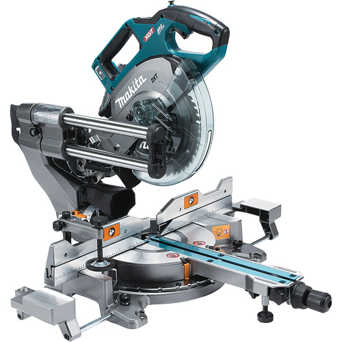 XGT Brushless Dual Compound Mitre Saw with AWS Mukwa Safety Services
