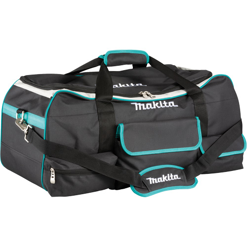 28" Tool Bag, Nylon, Black Mukwa Safety Services