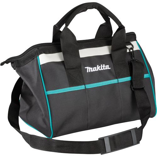 14" Tool Bag, Nylon, Black Mukwa Safety Services