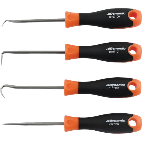 Mini Hook & Pick Set, 4 Pieces Mukwa Safety Services
