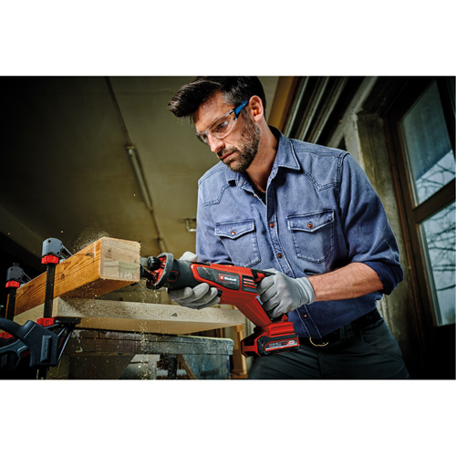 Scie alternative professionnelle sans fil (outil seulement), 18 V, Lithium-ion Bloc-pile Mukwa Safety Services