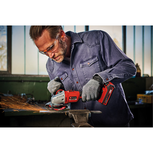 Professional Cordless Angle Grinder (Tool Only), 4-1/2" Wheel, 18 V Mukwa Safety Services