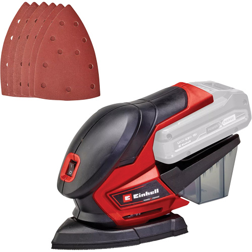 Cordless Palm Detail Sander (Tool Only) Mukwa Safety Services