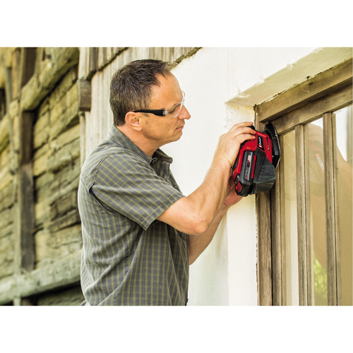 Cordless Palm Detail Sander (Tool Only) Mukwa Safety Services