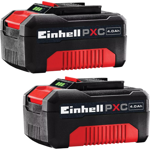 Power X-Change Battery Kit, Lithium-Ion, 18 V, 4 Ah Mukwa Safety Services