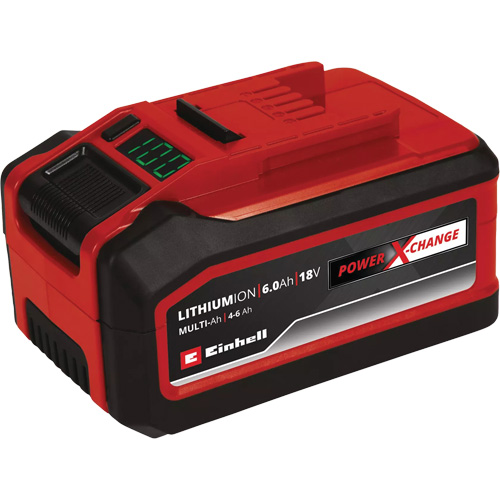 Power X-Change Battery, Lithium-Ion, 18 V, 4 - 6 Ah Mukwa Safety Services