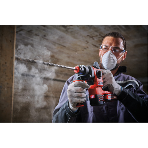 Perceuse &agrave; percussion professionnelle SDS-plus (outil seulement), 18 V, 3/4", 160  lb-po, 0-1200 tr/min Mukwa Safety Services