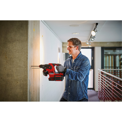Professional SDS-Plus Cordless Rotary Hammer (Tool Only), 36 V, 1", 2.3 ft-lbs, 0-1100 RPM Mukwa Safety Services