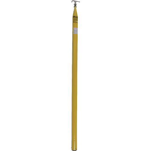 Perche isolante Tel-O-Pole avec dispositif de verrouillage de l'embout, T&eacute;lescopique, 44-1/2' Mukwa Safety Services