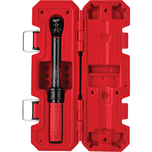 Cl&eacute; dynamom&eacute;trique, &agrave; cliquer, Entraînement 1/4" carr&eacute;, 4,5 - 22,6 Nm/40 - 200 lb-po Mukwa Safety Services