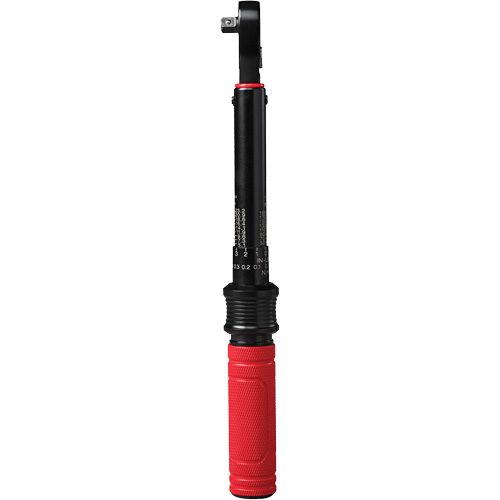 Cl&eacute; dynamom&eacute;trique, &agrave; cliquer, Entraînement 1/4" carr&eacute;, 4,5 - 22,6 Nm/40 - 200 lb-po Mukwa Safety Services
