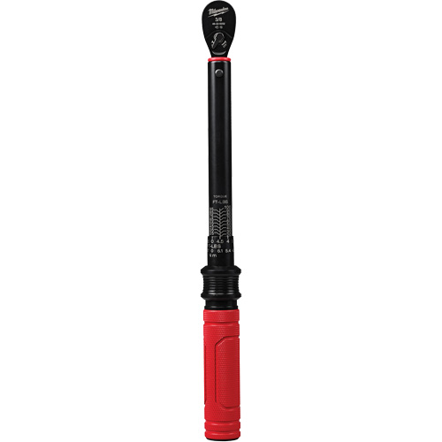 Cl&eacute; dynamom&eacute;trique, &agrave; cliquer, Entraînement 3/8" carr&eacute;, 20 - 100 lb-po/27,1 - 135,6 Nm Mukwa Safety Services