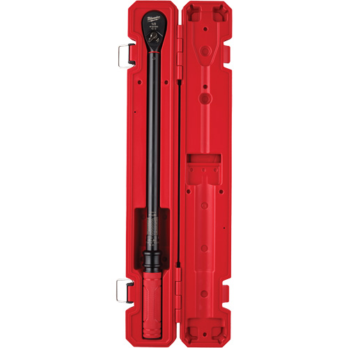 Cl&eacute; dynamom&eacute;trique, &agrave; cliquer, Entraînement 1/2" carr&eacute;, 50 - 200 lb-pi/67,8 - 339 Nm Mukwa Safety Services