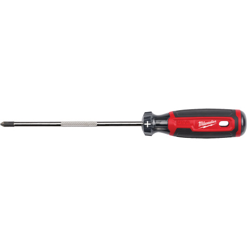 Tournevis Phillips, #2, 10-3/5" l, Prise Coussin&eacute;e Mukwa Safety Services