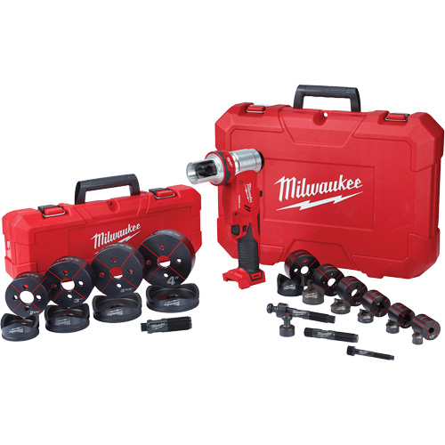 M18 FORCE LOGIC 6-Ton Knockout Tool 1/2" to 4" Mukwa Safety Services