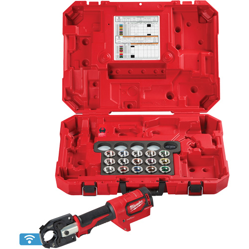 M18 FORCE LOGIC 600 MCM Crimper with #8 - 600 MCM Cu Dies Mukwa Safety Services