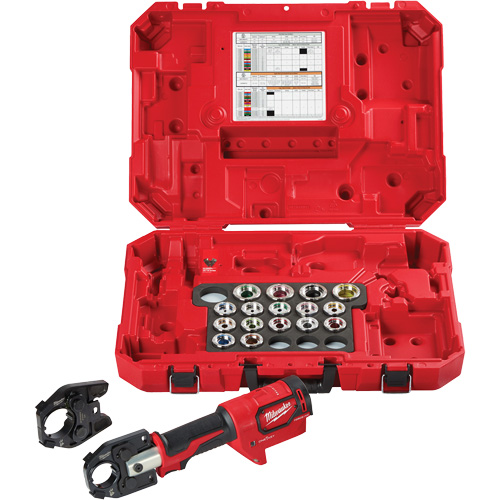 Sertisseuse M18 FORCE LOGIC AI avec m&acirc;choire &eacute;tendue 750 MCM Mukwa Safety Services