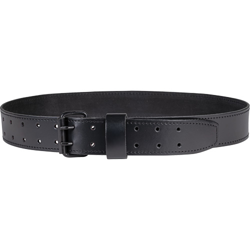 Ceinture de travail Phantom 2" de large, Cuir, Noir Mukwa Safety Services