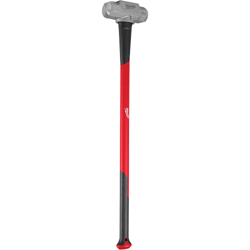 Sledge Hammer, 8 lbs., 36", Fibreglass/Solid Steel Handle Mukwa Safety Services