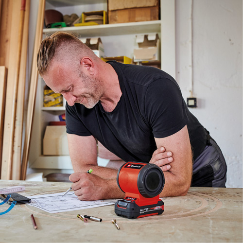 TC-SR 18 Li BT Cordless Bluetooth Speaker (Tool Only), Lithium-Ion, 18 V Mukwa Safety Services