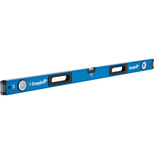 Niveau boîte TRUE BLUE s&eacute;rie e75, Boîte, 48" lo, 3, Non magn&eacute;tique Mukwa Safety Services