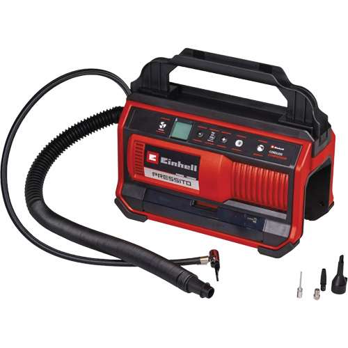 PRESSITO 18V Cordless Inflator & Deflator (Tool Only) Mukwa Safety Services