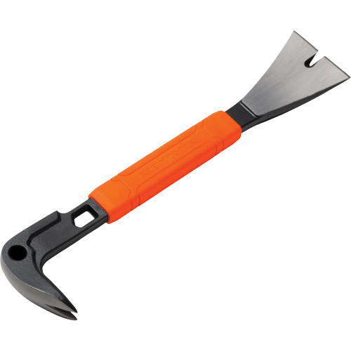 Pied-de-biche pour moulures avec poinçon int&eacute;gr&eacute;, 2-9/10" la, 10" lo Mukwa Safety Services