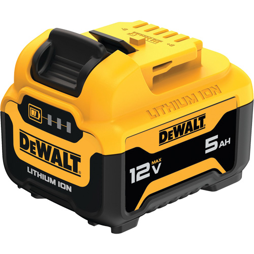 Bloc-pile MAX*, Lithium-ion, 12 V, 5 Ah Mukwa Safety Services