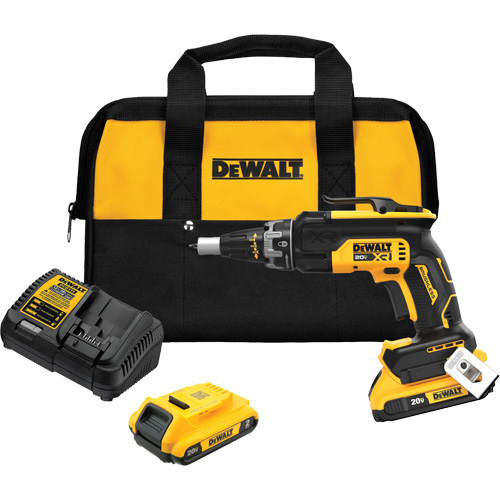 Ensemble de visseuse sans balai pour cloison s&egrave;che MAX* XR (2.0Ah) Mukwa Safety Services