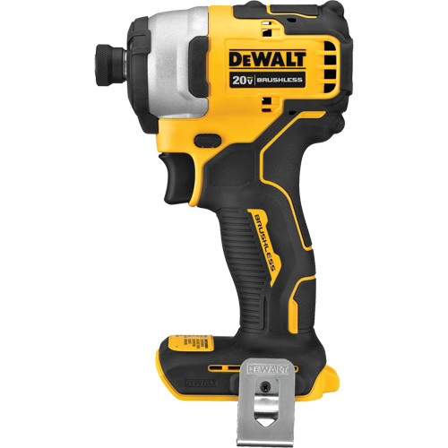 Visseuse &agrave; chocs compact sans balai ATOMIC MAX* (outil seulement), 1/4", 1700 lb-po Couple max., 20 V, Lithium-ion Mukwa Safety Services