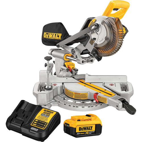 MAX* Sliding Miter Saw Kit Mukwa Safety Services