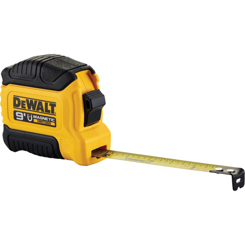 Pocket Tape Measure, 9', Imperial Graduations Mukwa Safety Services