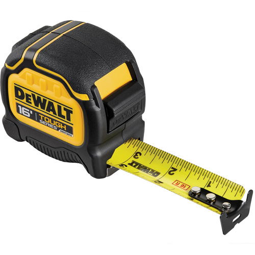 Ruban &agrave; mesurer TOUGHSERIES, 16', Marques de goujon Imp&eacute;rial Mukwa Safety Services