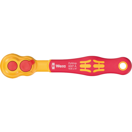 Cl&eacute; &agrave; cliquet isol&eacute;e VDE Zyklop avec levier dinversion Mukwa Safety Services