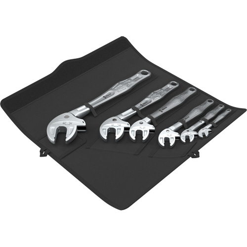 Jeu de 6 cl&eacute;s &agrave; fourches &agrave; r&eacute;glage automatique Joker, Ajustable, 6 morceaux, Imp&eacute;rial Mukwa Safety Services