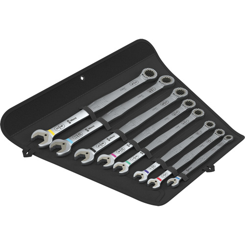 Joker 8 Spanner Set, Ratcheting Combination, 8 Pieces, Imperial Mukwa Safety Services