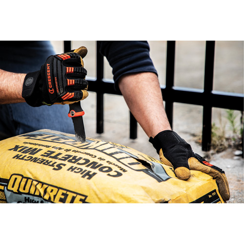 Couteau de travail &agrave; lame fixe avec &eacute;tui Mukwa Safety Services
