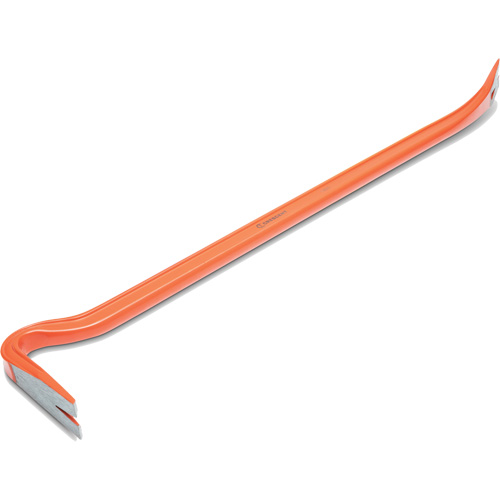 Steel Wrecking Bar, 1" Width, 30" Length Mukwa Safety Services