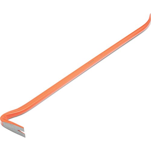 Steel Wrecking Bar, 1" Width, 42" Length Mukwa Safety Services