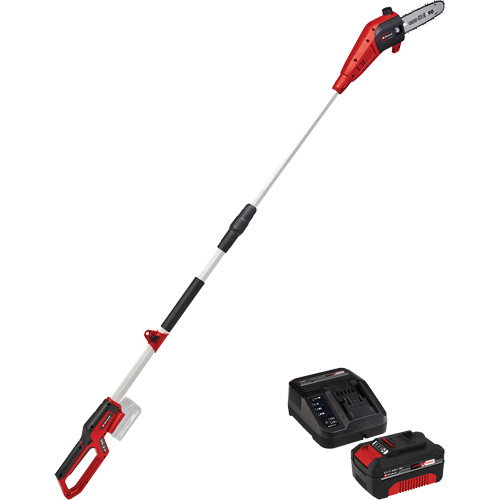 Cordless Pole Chain Saw with 4Ah Battery & Charger Starter Kit Mukwa Safety Services
