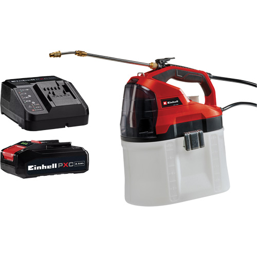 18V Cordless Chemical Sprayer with 2.5Ah Battery & Charger Starter Kit, 253.6 oz. (7.5 L) Mukwa Safety Services