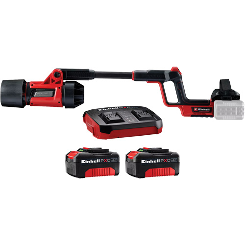 Souffleuse &agrave; feuilles sans fil avec batterie 4 Ah PXC et ensemble de d&eacute;part de chargeur, 36 V, Vitesse d'air 167,77 mi/h, &agrave; pile Mukwa Safety Services