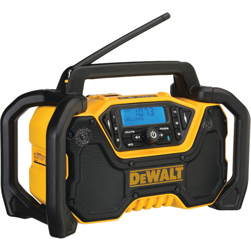 Radio sans fil Bluetooth pour le chantier, Lithium-ion, 12 V/20 V Mukwa Safety Services